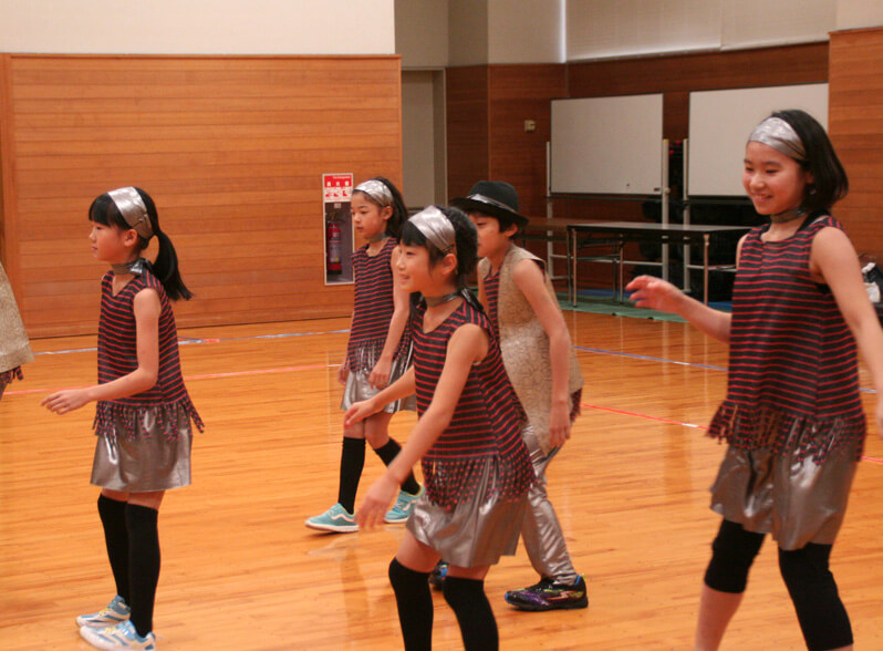 Jeugia多摩センター キッズクラス Miyoko S Tapdancecompany